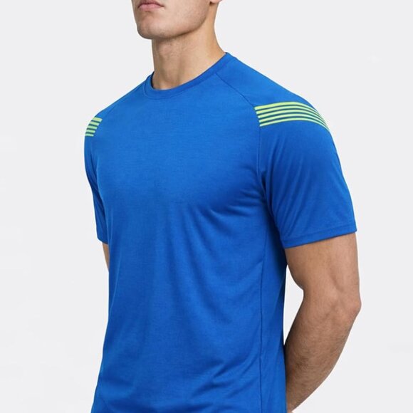 Brand New DRI-FIT Liberty Pro Active-Wear Men's Blue Shirt - Large - Picture 2 of 7